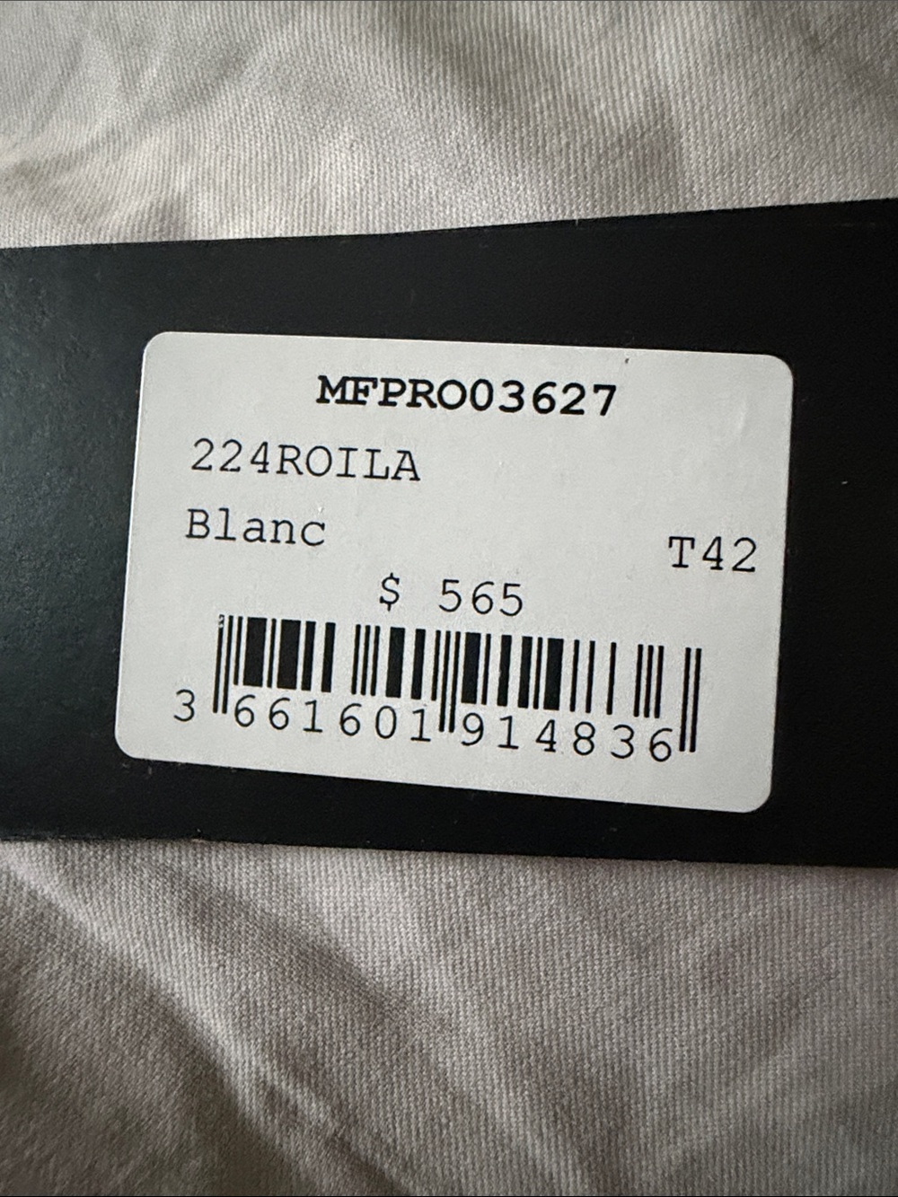Dress Subcategory Classification